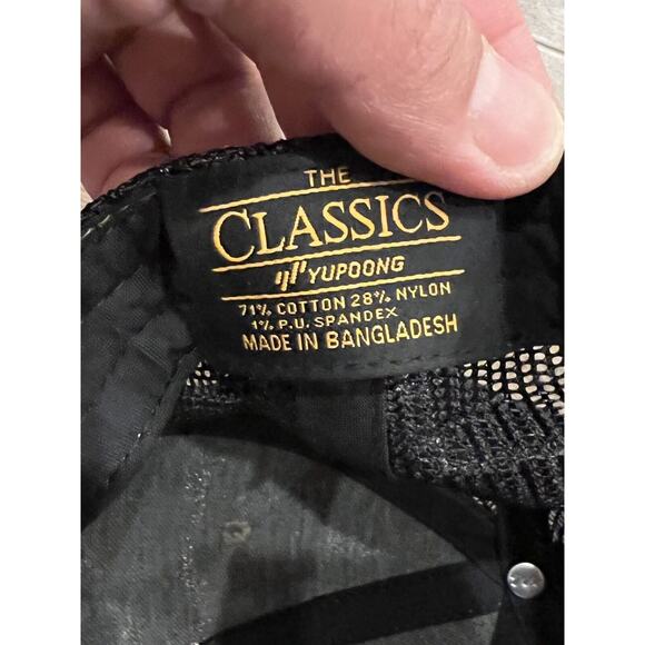 Yupoong MultiCam Mens Camo Camouflage Adjustable Snapback Trucker Hat Cap NWOT - Picture 10 of 10